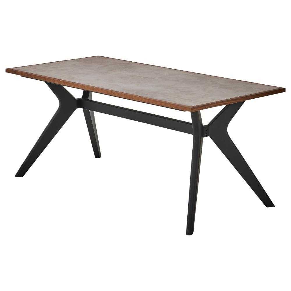 Lamin Dining Table 165cm Brown