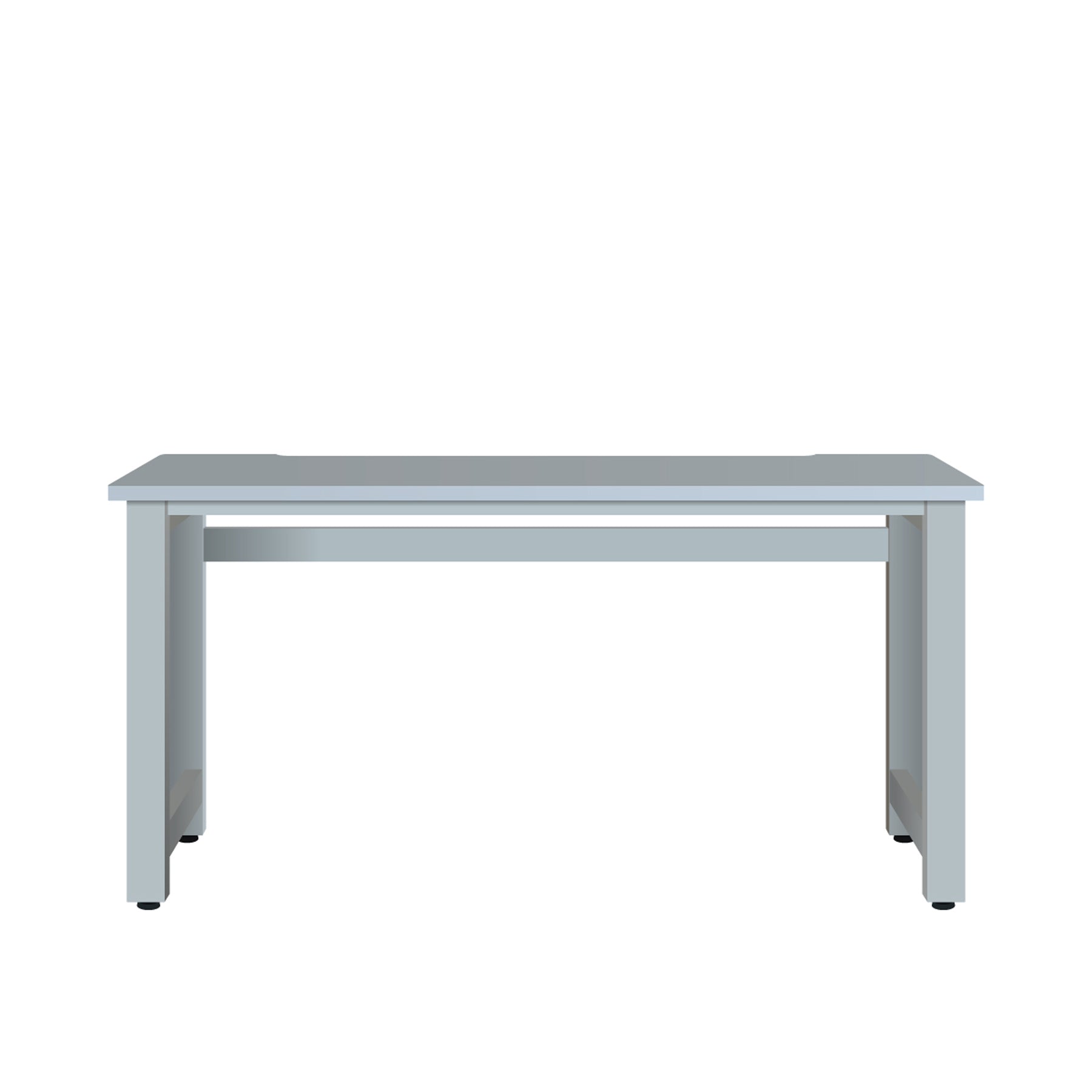 Uluru V2 Gaming Desk 140cm White