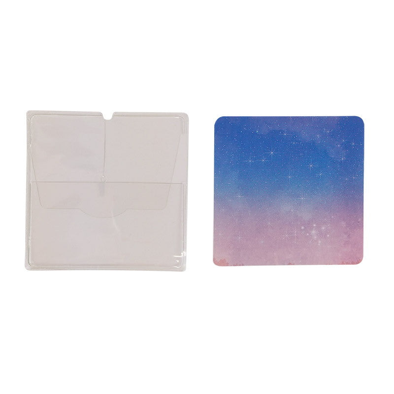 Keychain Cover Square Type (4 Pieces)