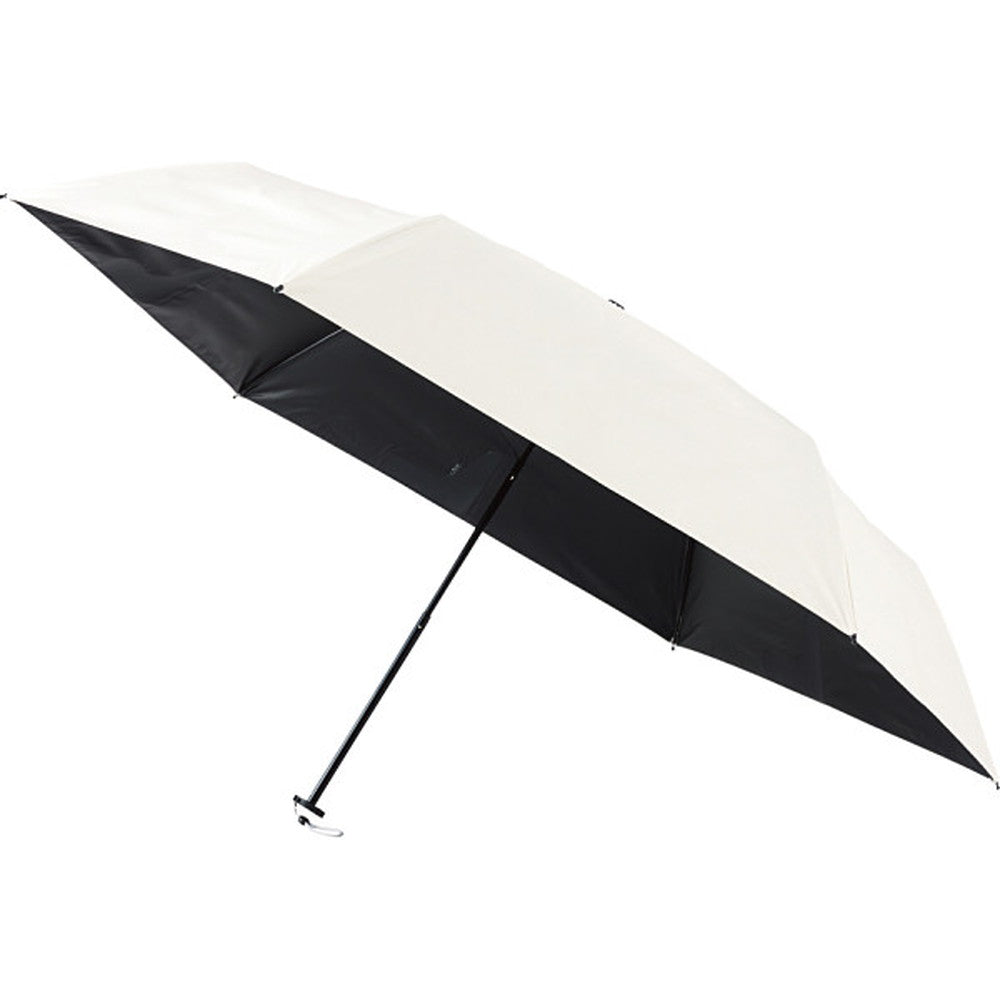 Umbrella - Urawaza Sun and Rain Folding - Off White