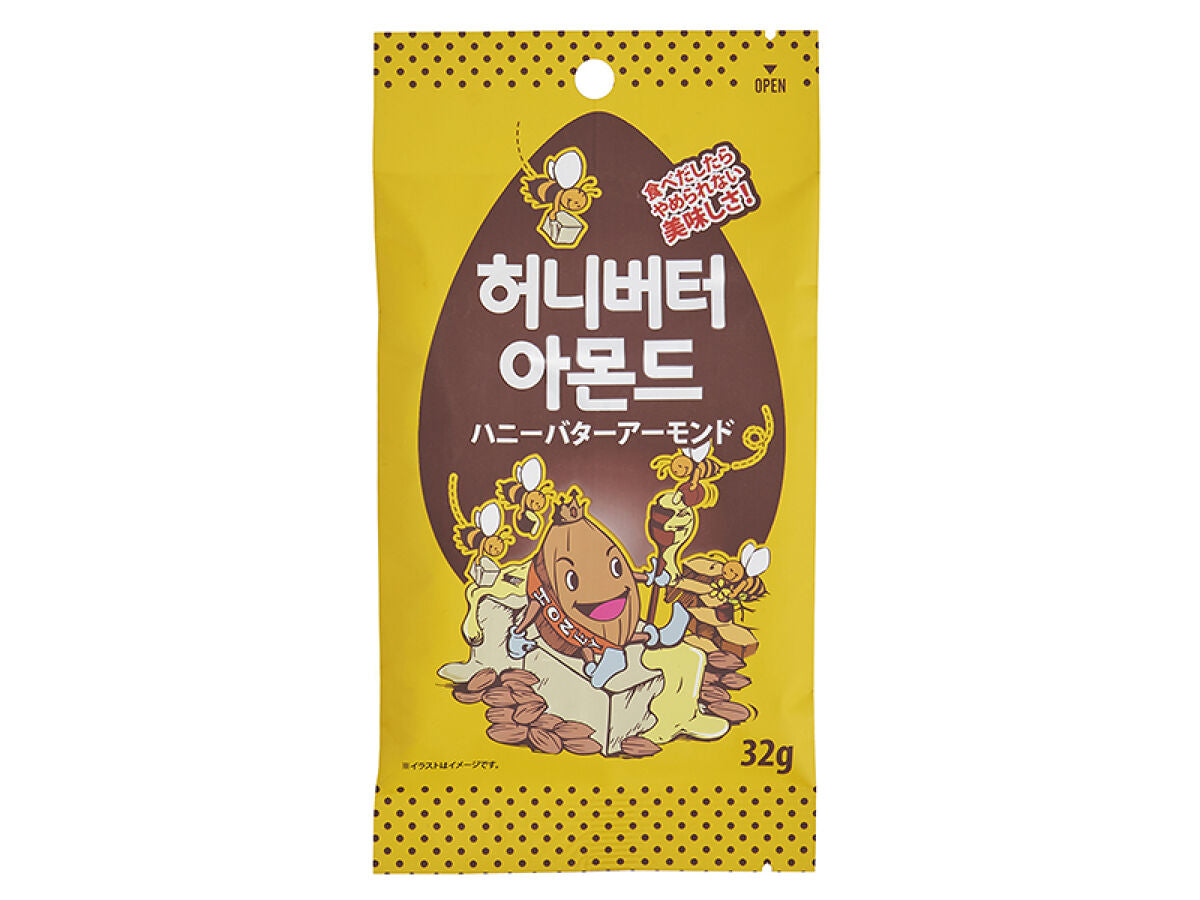 Doshisha Honey Butter Almond 32g