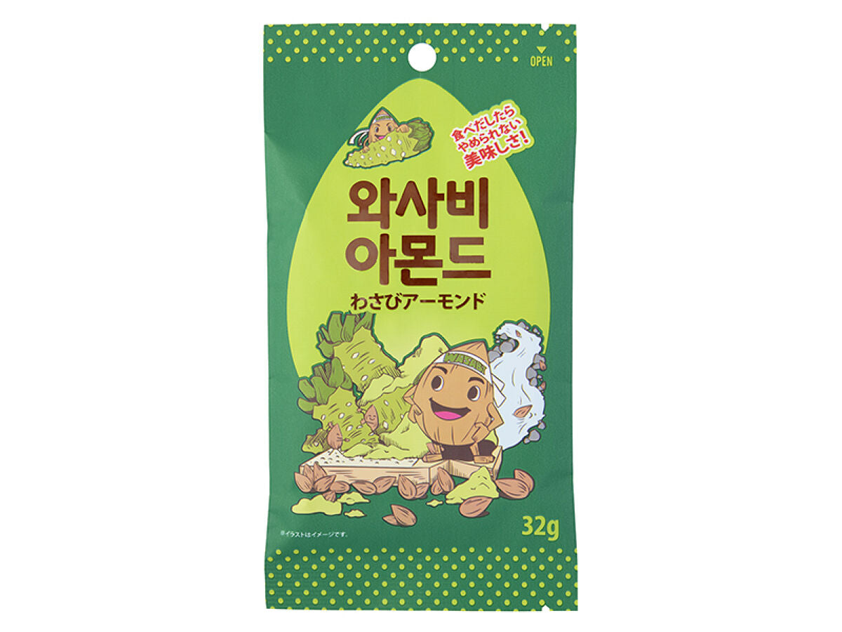 Doshisha Wasabi Almonds 32g