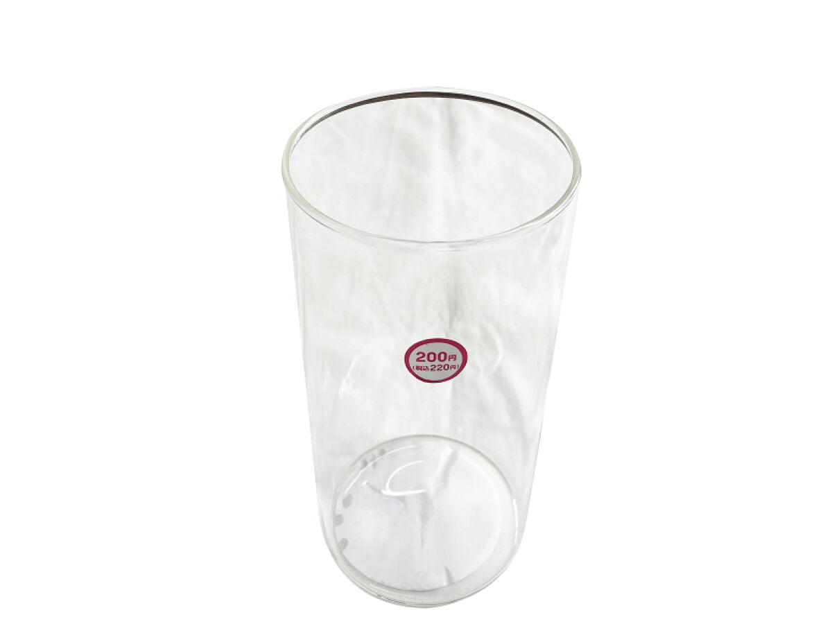Glass Vase (Cylindrical)