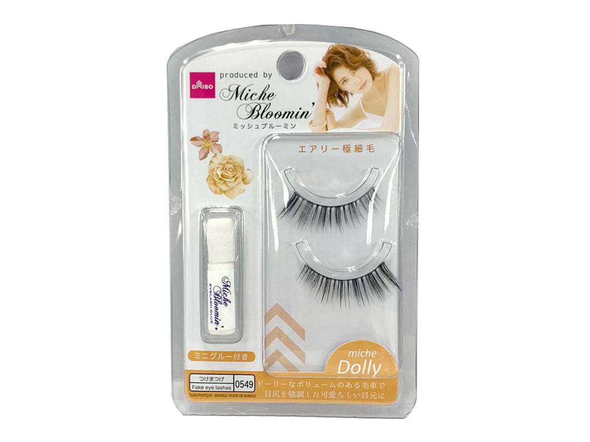 Collab Eyelashes (Mish Blooming, Dolly Eye)