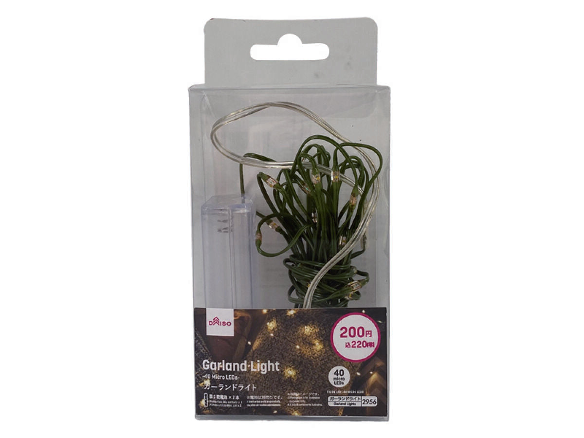 Garland Light (40 Micro LEDs)