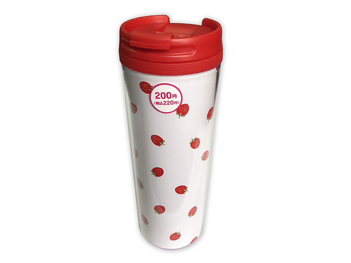 Tumbler (Strawberry Design)