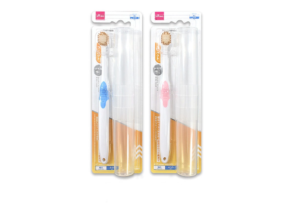 Toothbrush Case Set (Travel Mate 5, Wide Head, Compact, Medium)