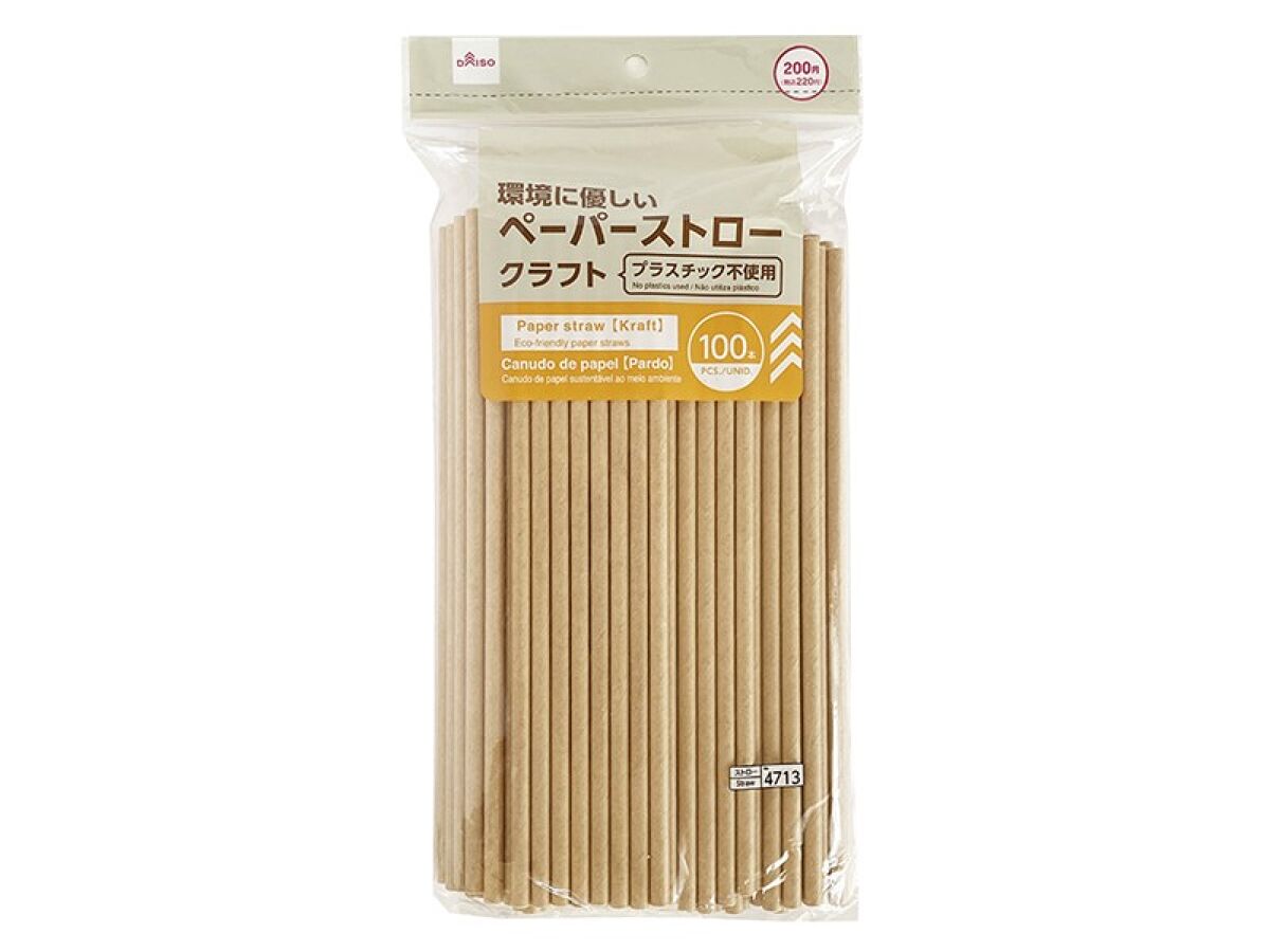 Paper Straws (Craft, 100 pieces)