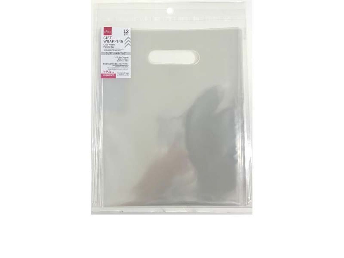 Clear Handle Bag (12 pieces)