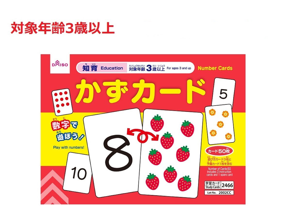 Number Cards
