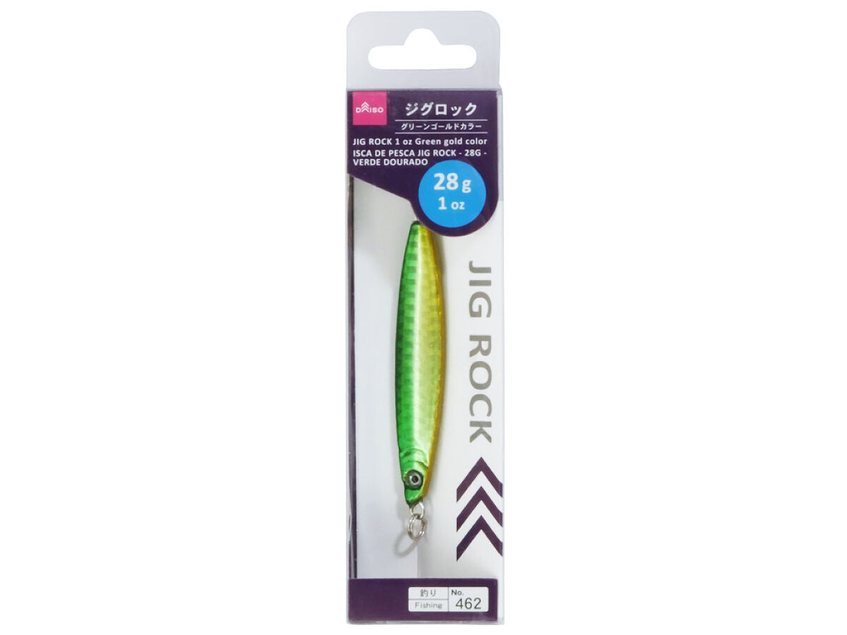 Jig Lock (Green Gold Color)