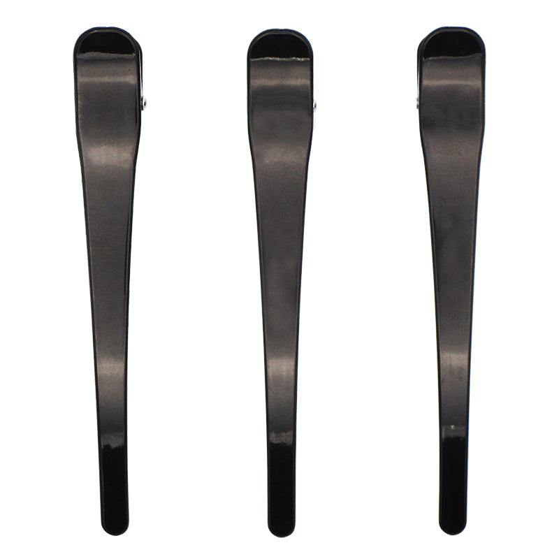 Curl Clips (Black, 3 Pieces)