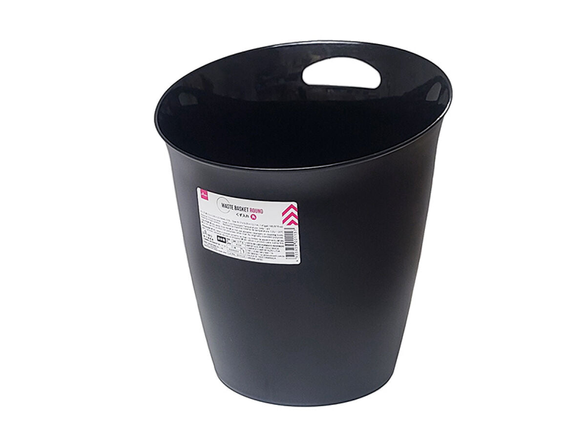 Round Trash Bin