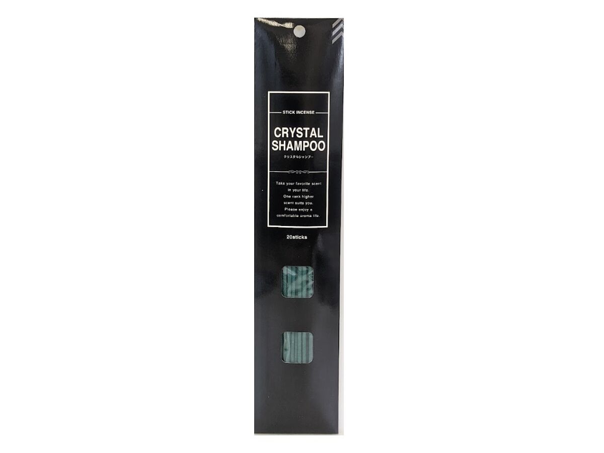 Stick Incense (Crystal Shampoo)