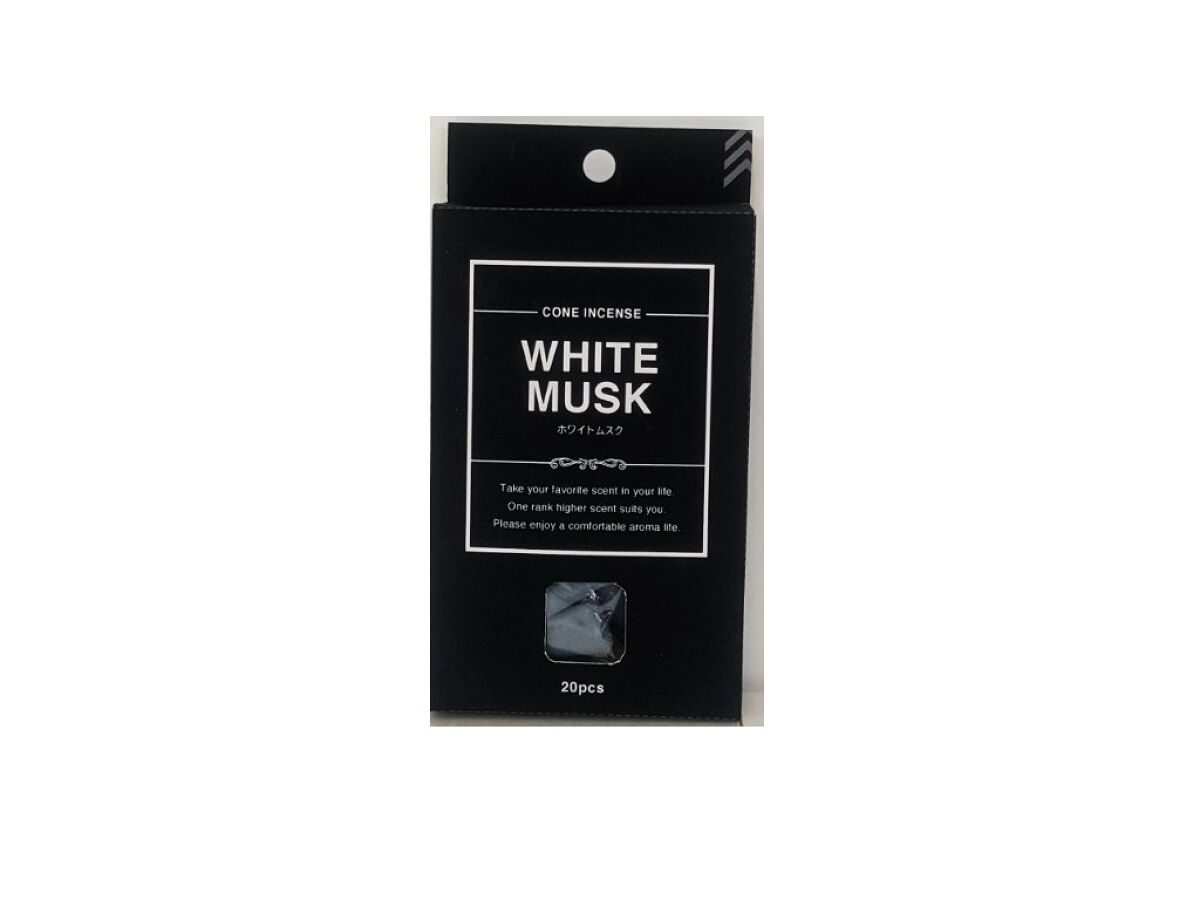Corn Incense (White Musk)