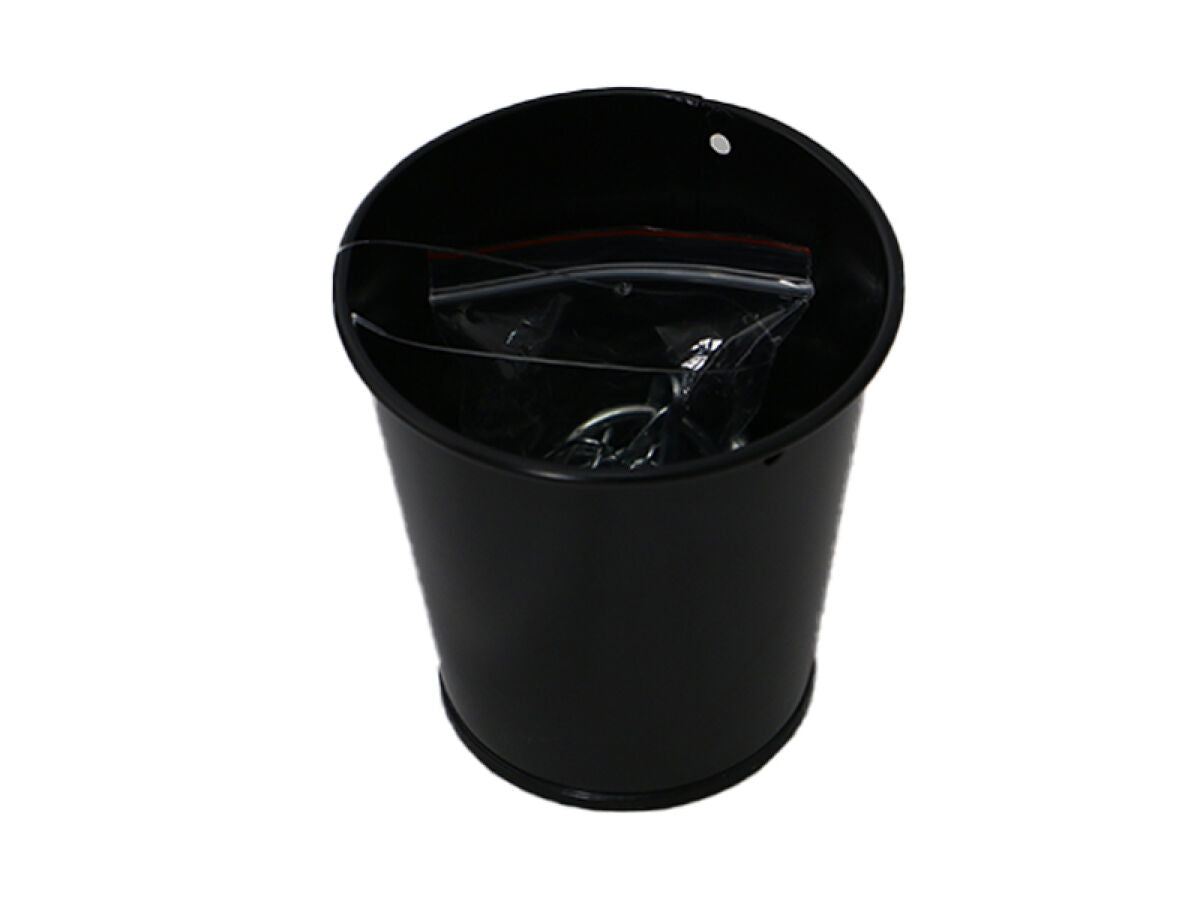 Hanging Pot Cover (Black)