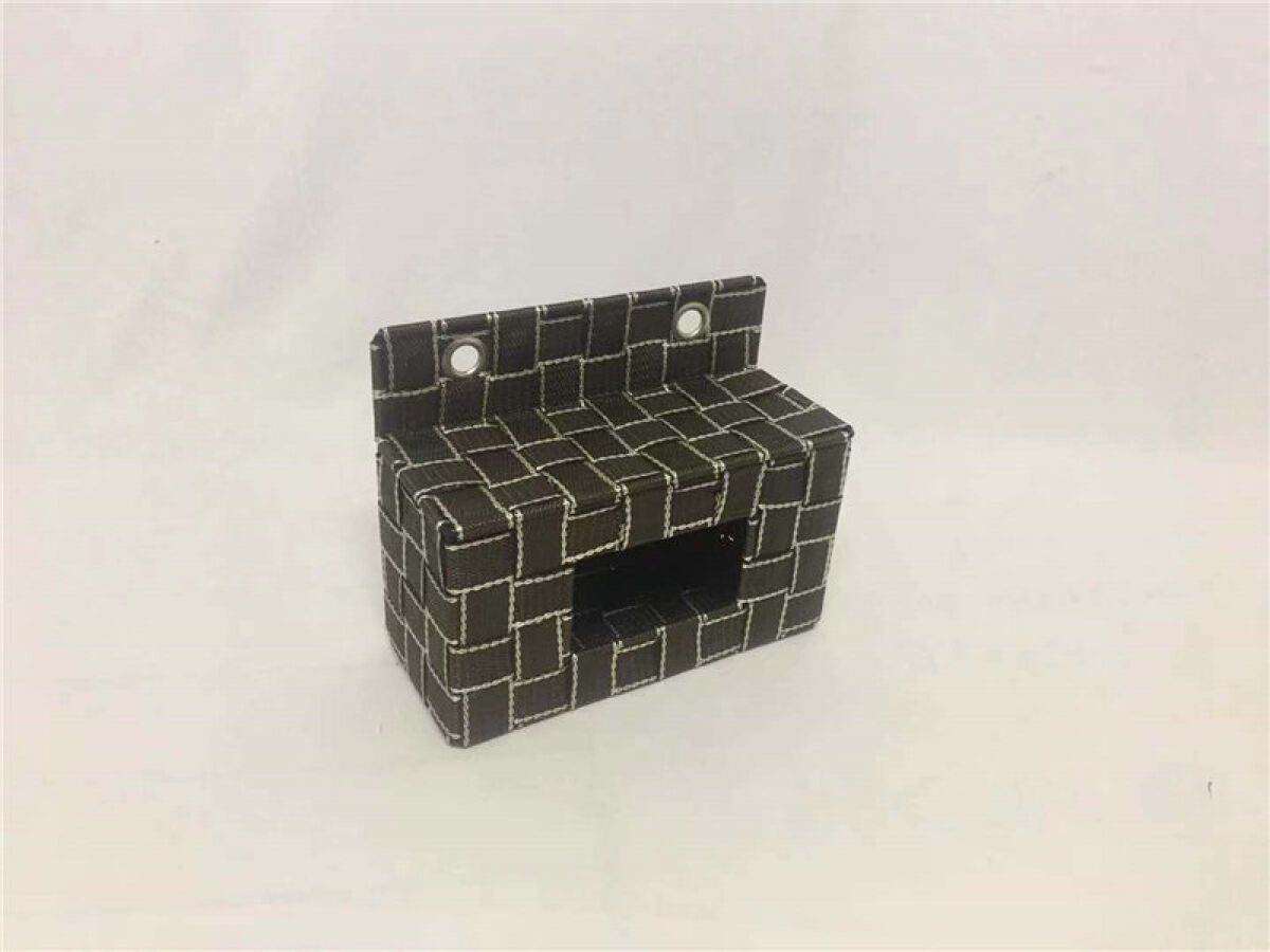 Hanging PP Material Mask Storage (Gray)