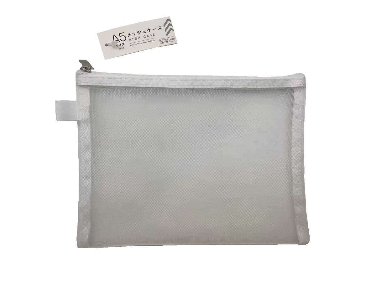 Mesh Case (A5, White)