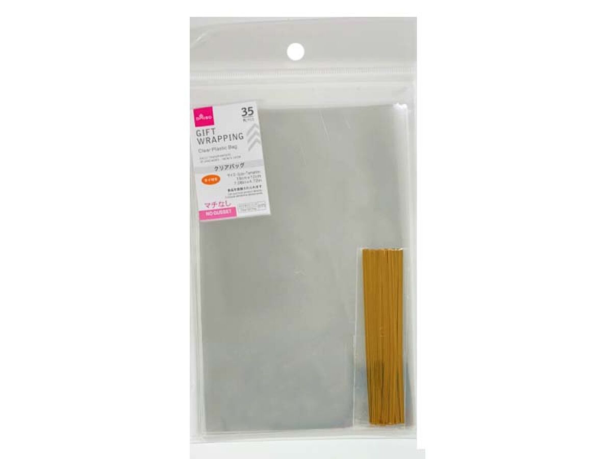 Clear Bags (35 pieces)