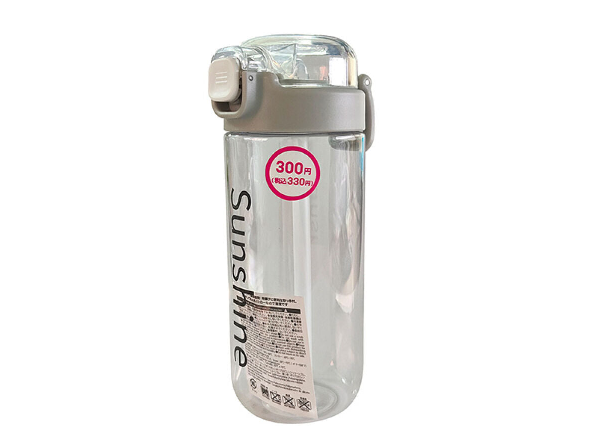 One-Touch Straw Bottle