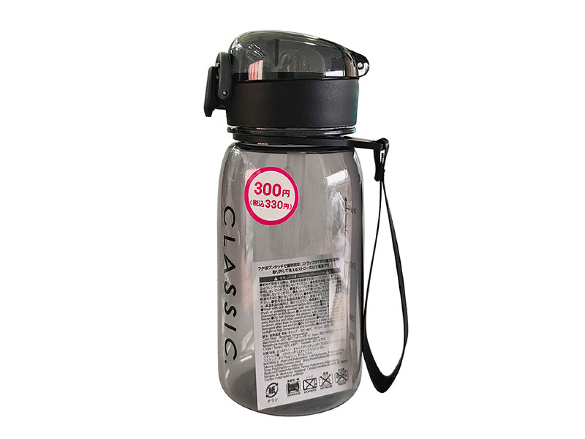 One-Touch Straw Bottle