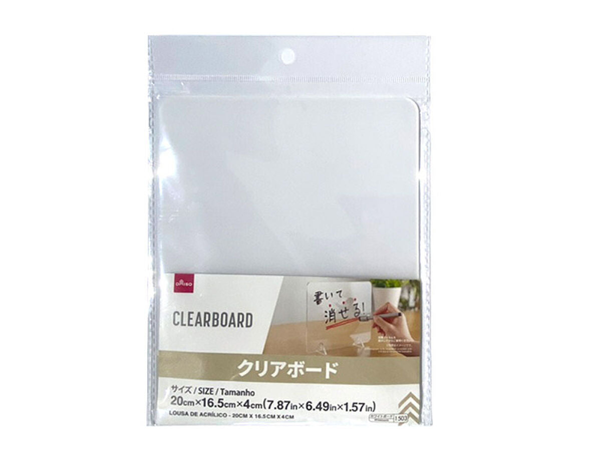 Clear Board