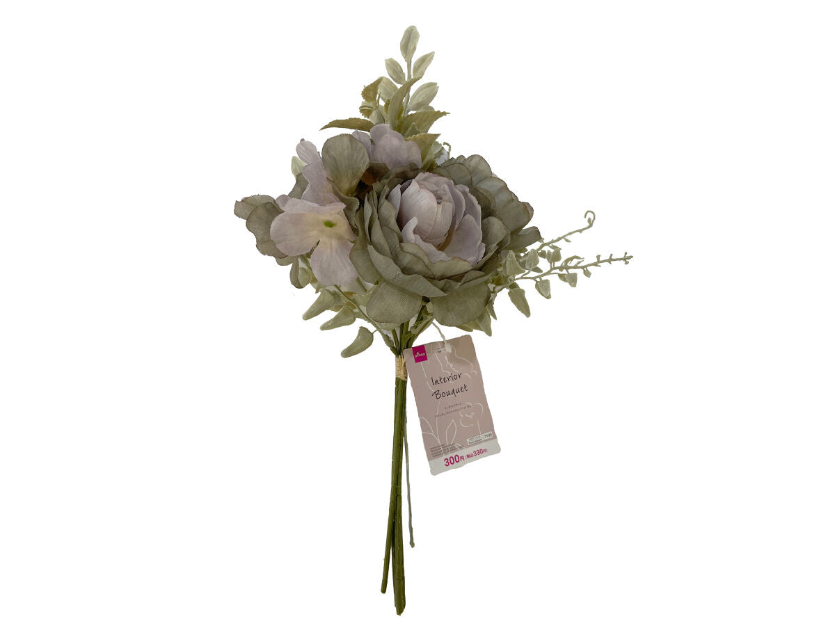 Interior Bouquet (Ranunculus Hydrangea, Gray)