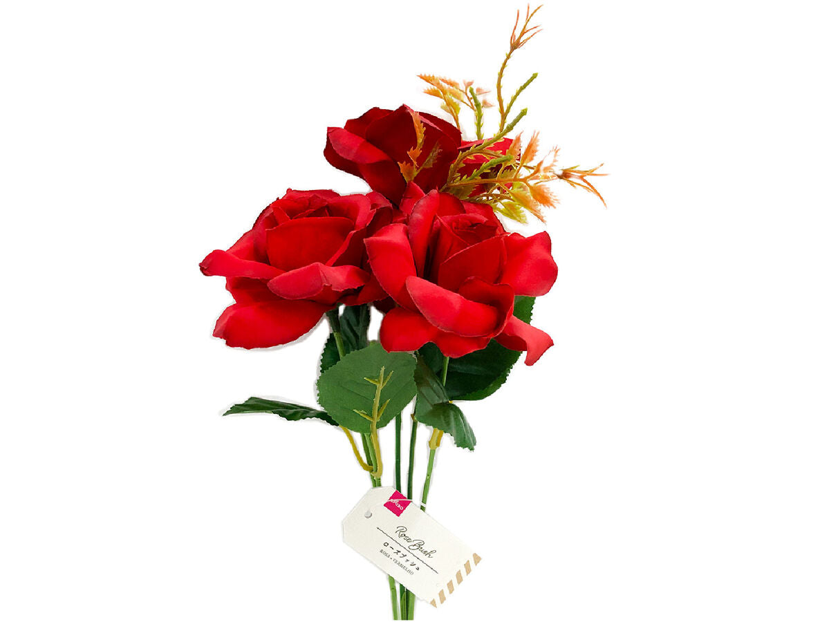 Rose Bush (Red)