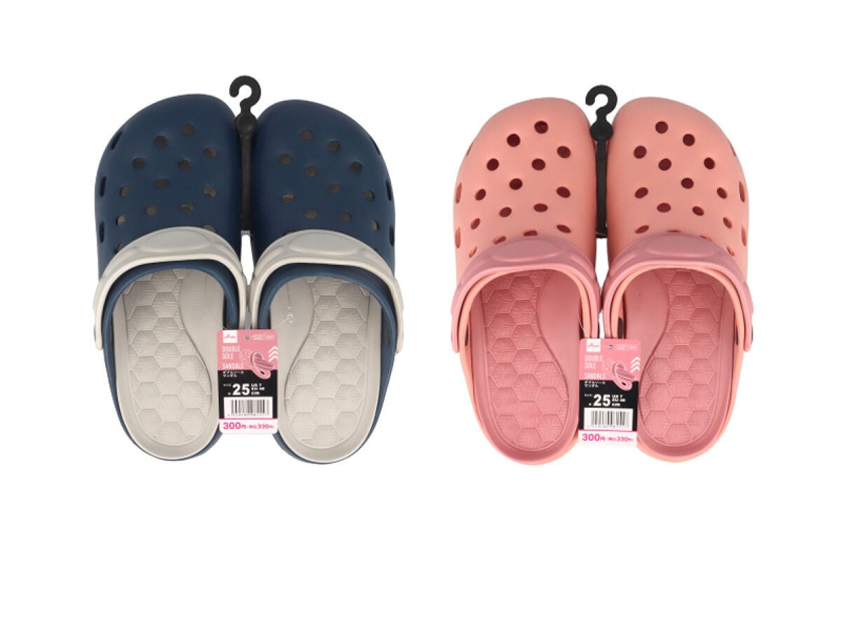 Double Sole Sandals