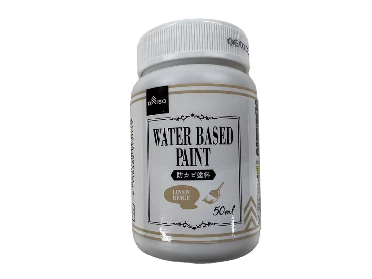 Anti-Mold Water-Based Paint (Linen Beige)