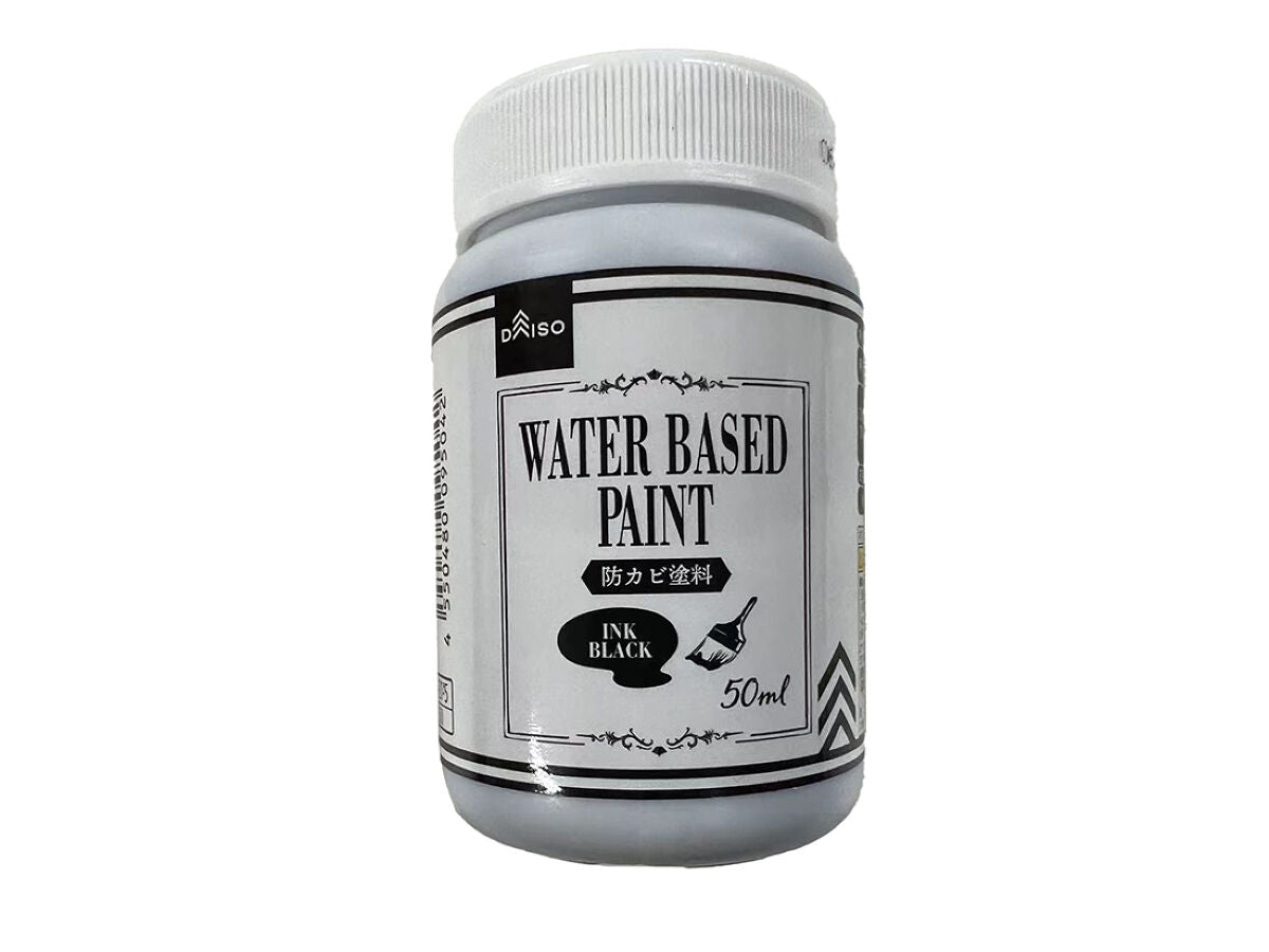 Mildew-Resistant Water-Based Paint (Ink Black)