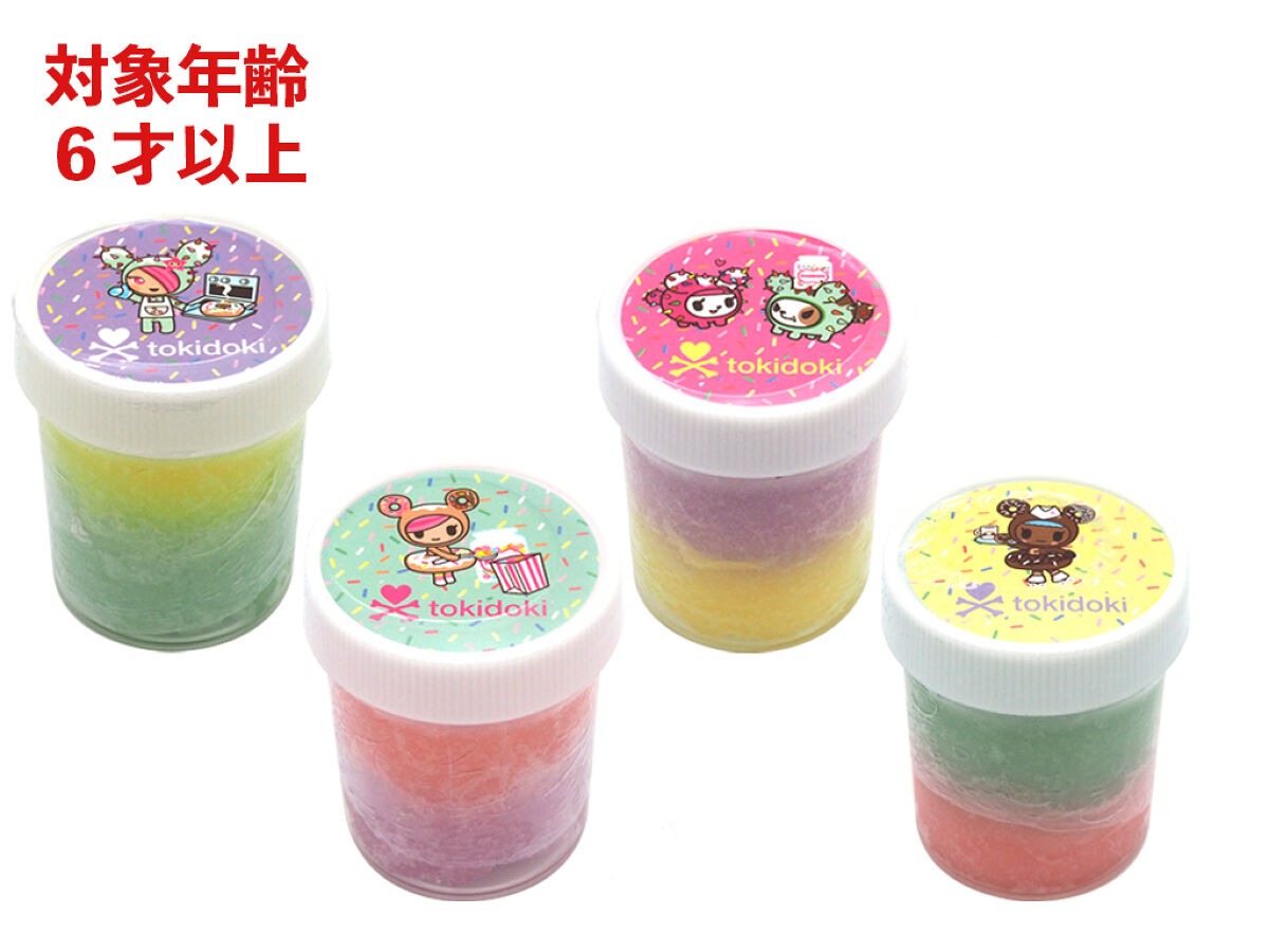 Fluffy Gel (Tokidoki, 2 Color Assortment)