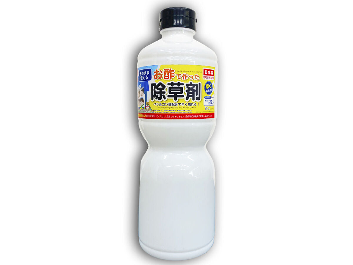 Ready-to-Use Vinegar Herbicide