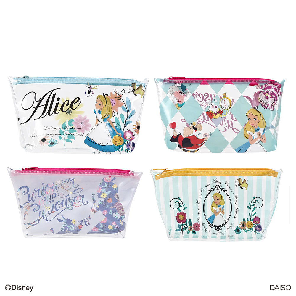 Boat-Shaped Pouch (Alice in Wonderland)