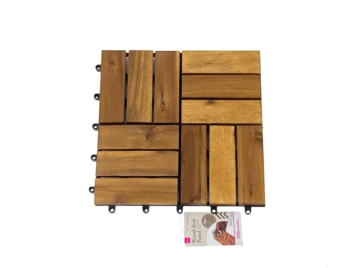 Wood Deck Panel