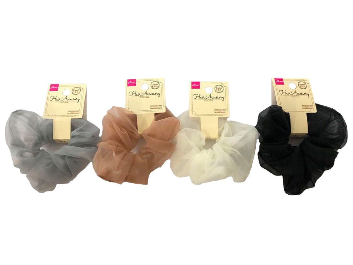 Organza Hair Scrunchie