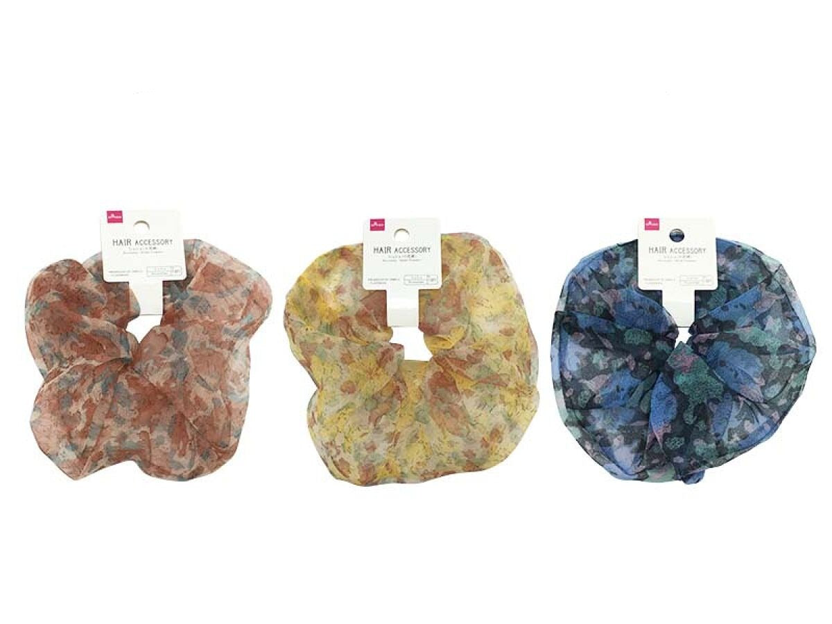 Chouchou (Small Floral Pattern)