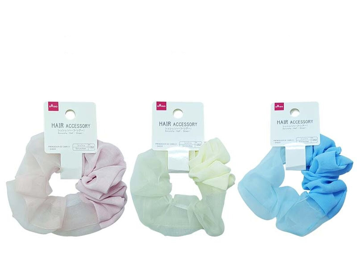Scrunchie (Half Sheer)