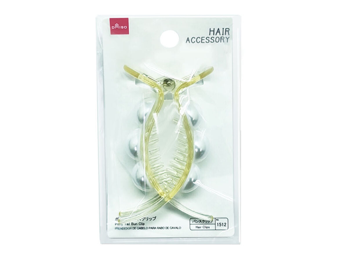 Ponytail Claw Clip