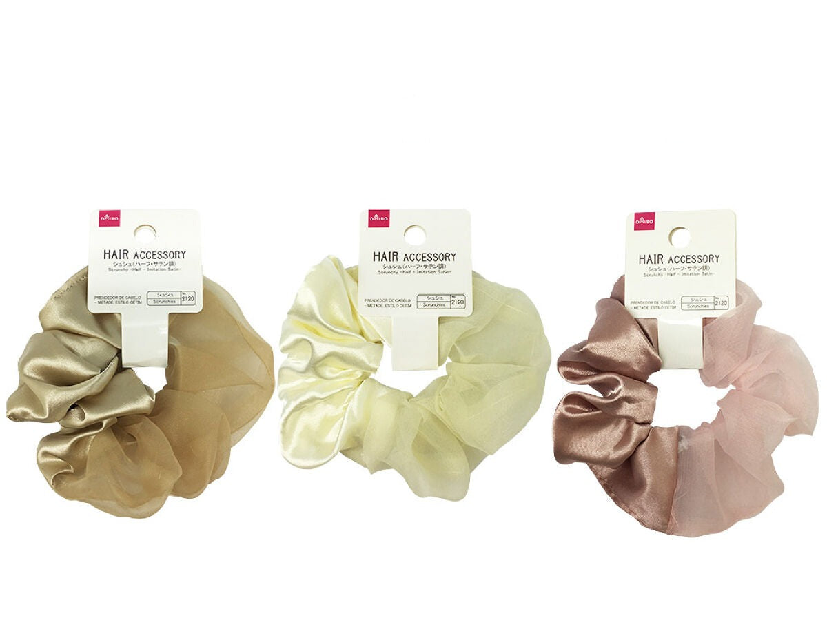 Chouchou (Half Satin Style)