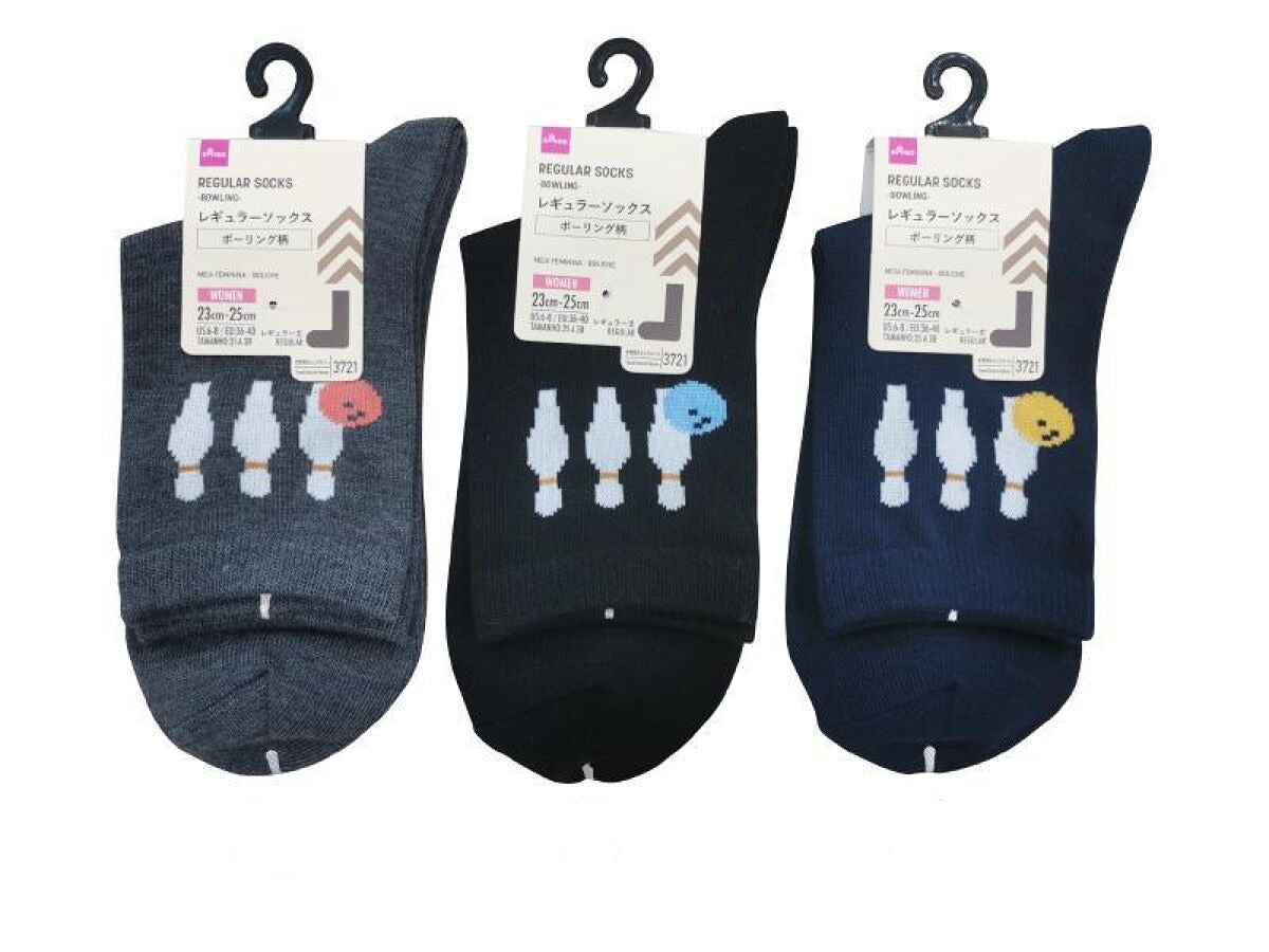 Regular Socks (Bowling Pattern)