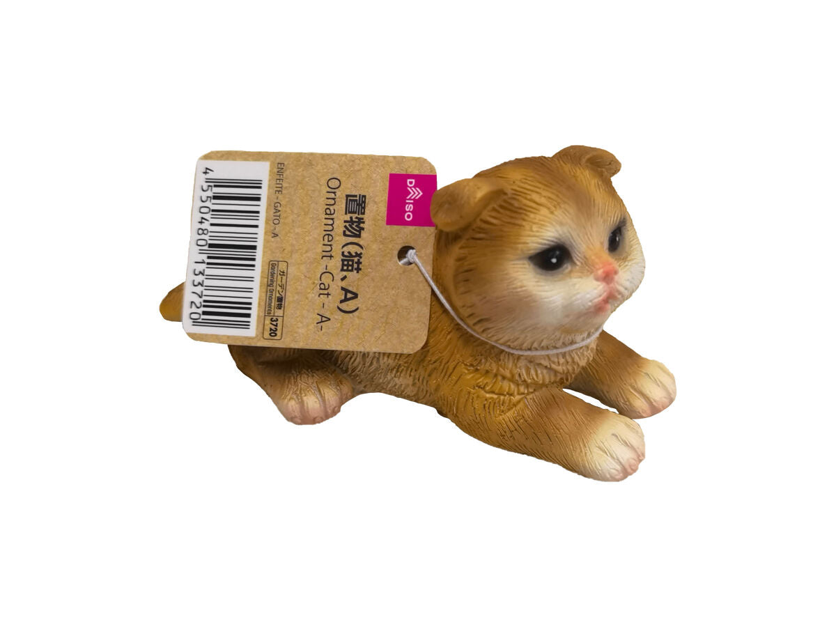 Figurine (Cat, A)