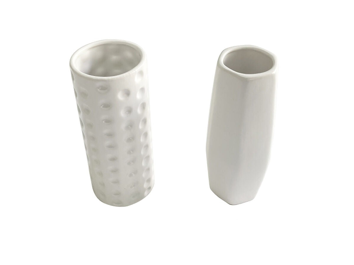 Flower Vase (White, C)