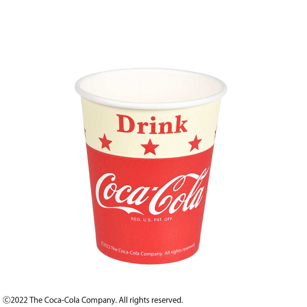 Paper Cups (Coca-Cola, LEC, B, 18 Pieces)