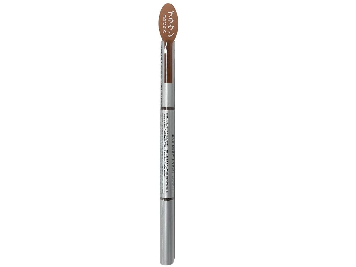 Oval Tip Aluminum Eyebrow Pencil (Brown)