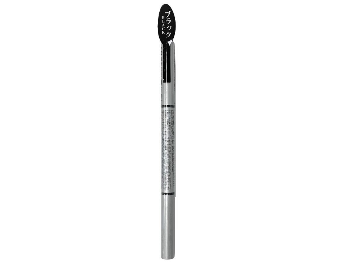 Oval Core Aluminum Eyebrow Pencil (Black)