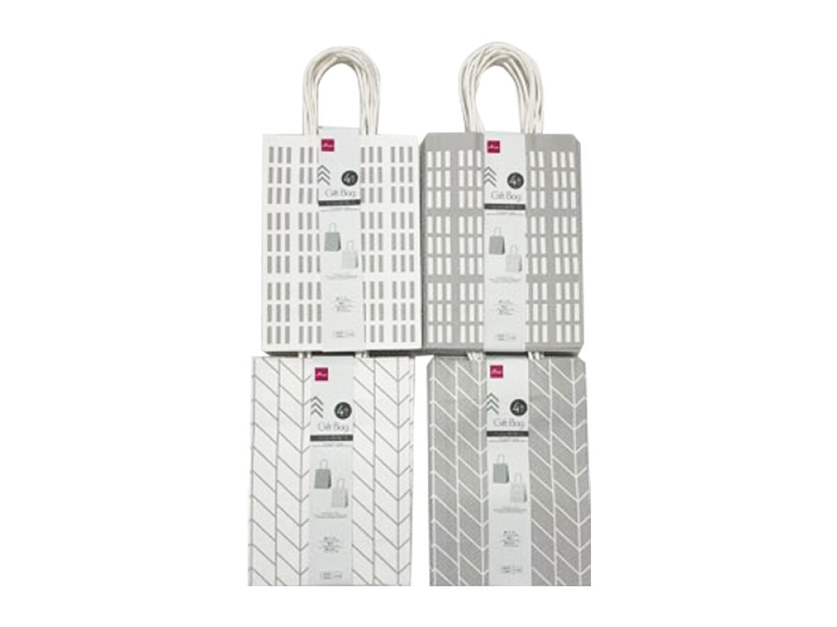 Gift Bag (Basic Pattern, Set of 4)
