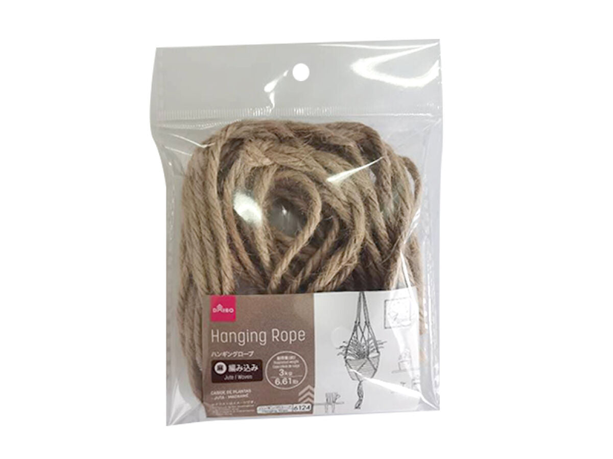Hanging Rope (Hemp, Braided)