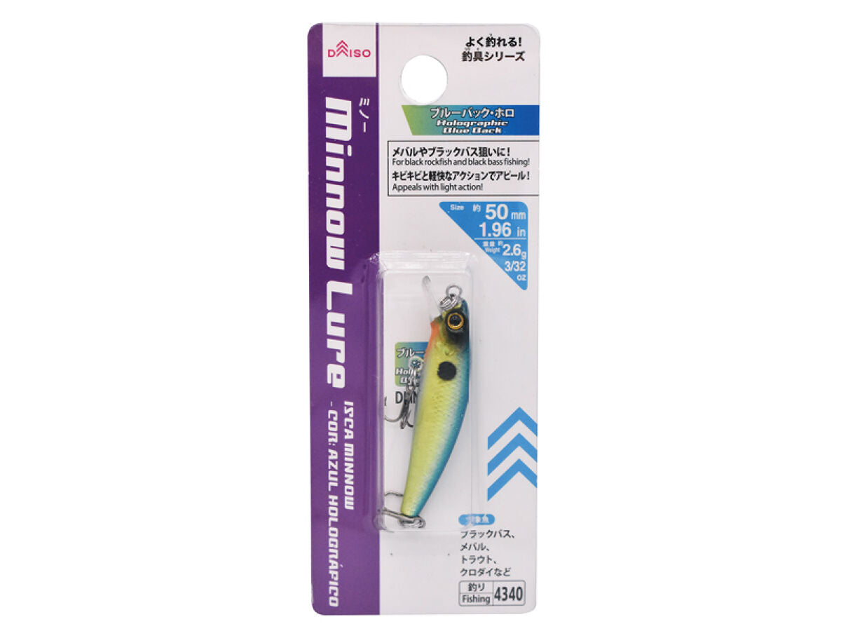 Minnow (Blue Back, Holo)
