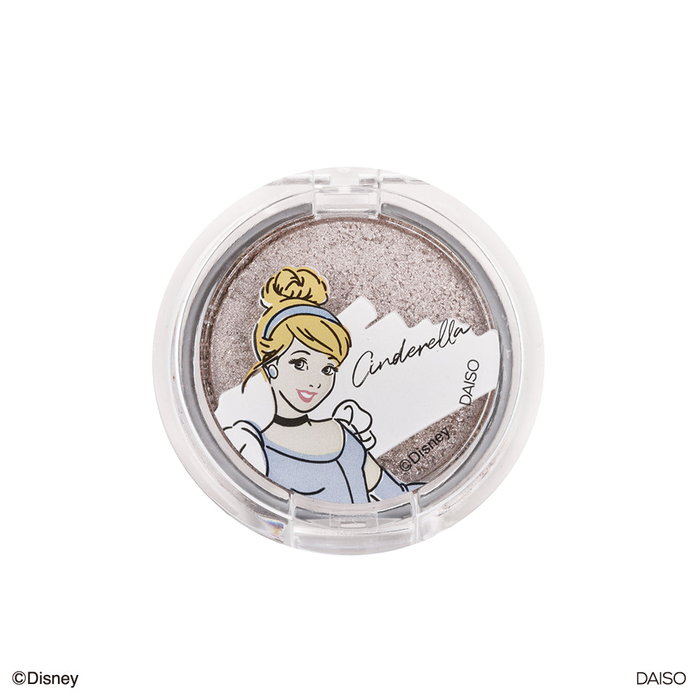 SJ Single Color Eyeshadow - White Glitter (Cinderella)